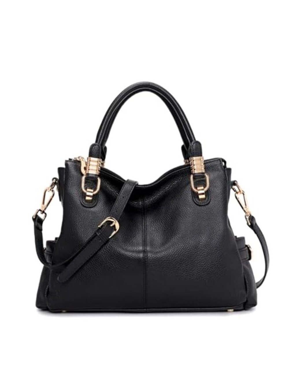Kattee Soft Women Genuine Leather Purses and Handbags Satchel Tote Shoulder Bag